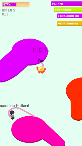 King.io: Conquer The World - Image screenshot of android app