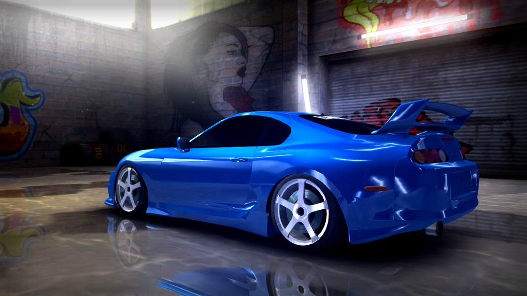 ILLEGAL RACE TUNING - Real Car - عکس بازی موبایلی اندروید