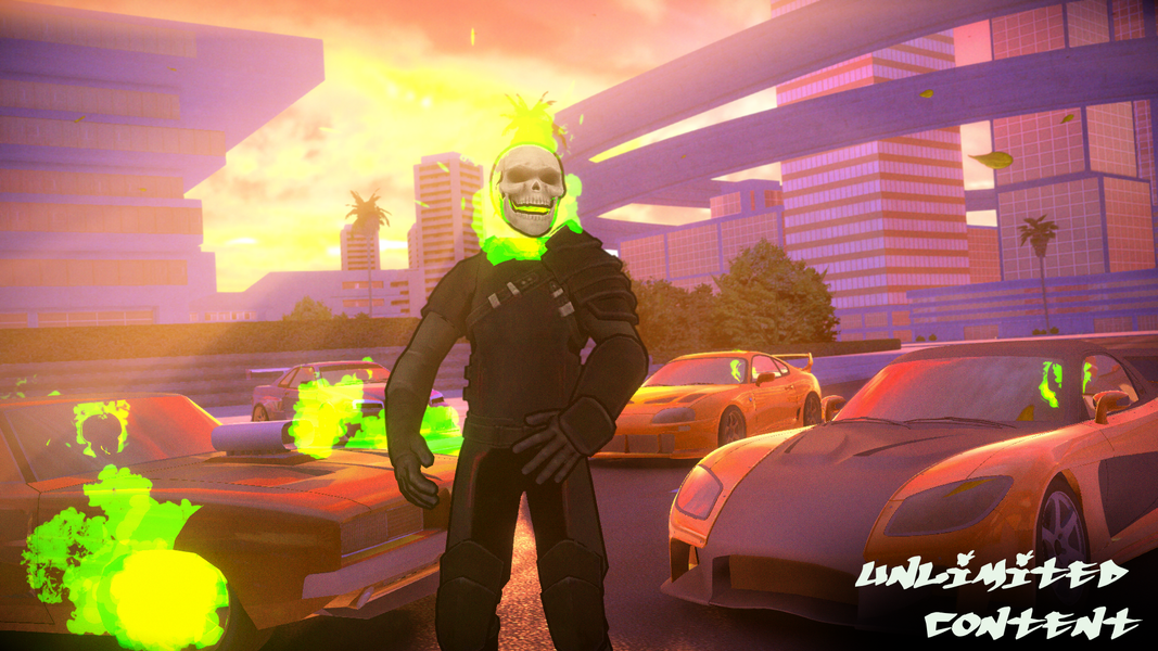 Real Car Drift Racing Royale ۲ - عکس بازی موبایلی اندروید