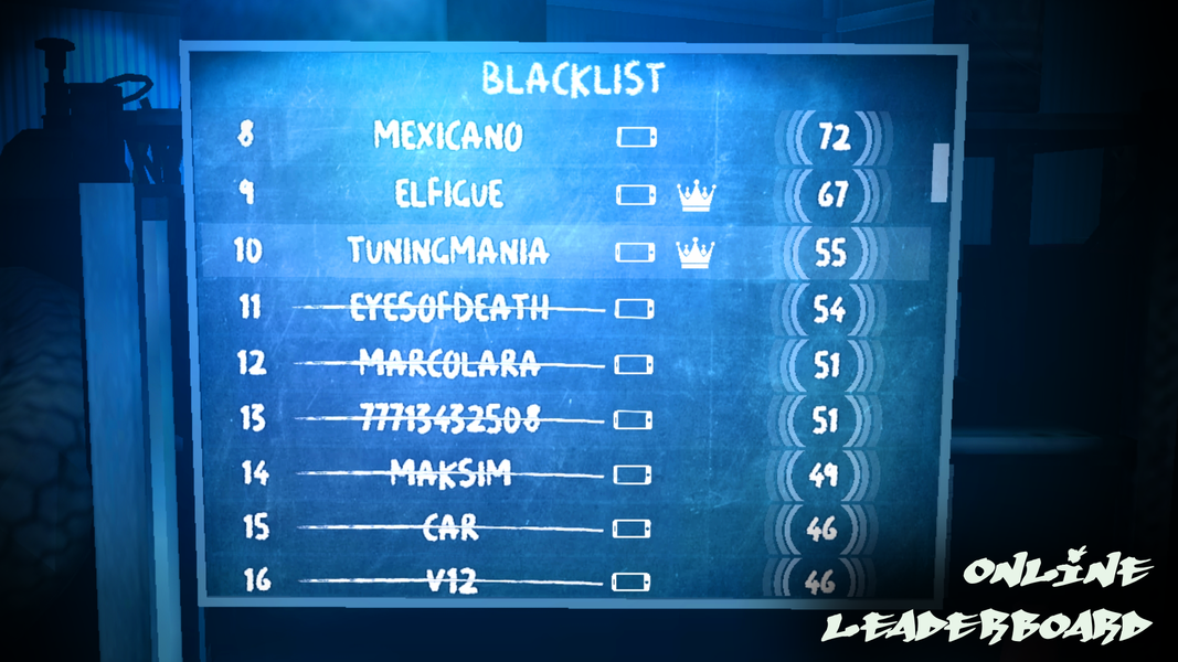 Real Car Drift Racing Royale ۲ - عکس بازی موبایلی اندروید