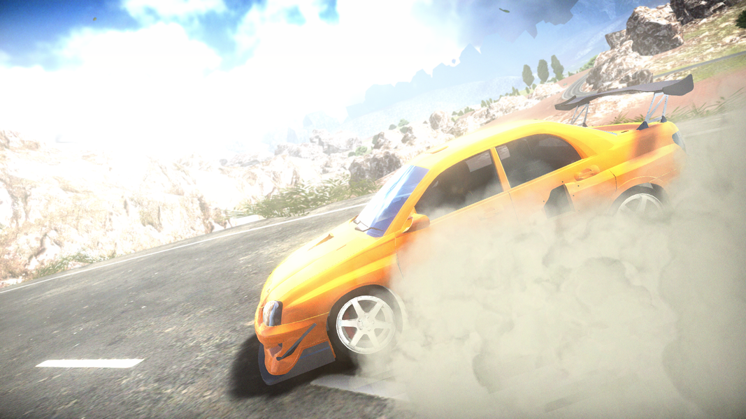 Stunt Legend Real Drift Racing - Gameplay image of android game