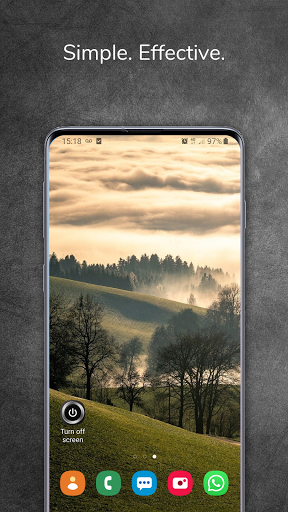 Turn Off Screen - عکس برنامه موبایلی اندروید