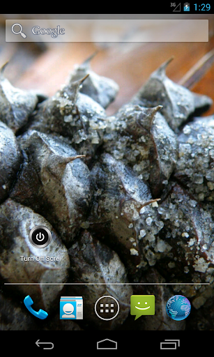 Turn Off Screen - عکس برنامه موبایلی اندروید