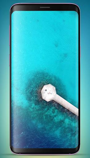 Turquoise Wallpaper HD - Image screenshot of android app