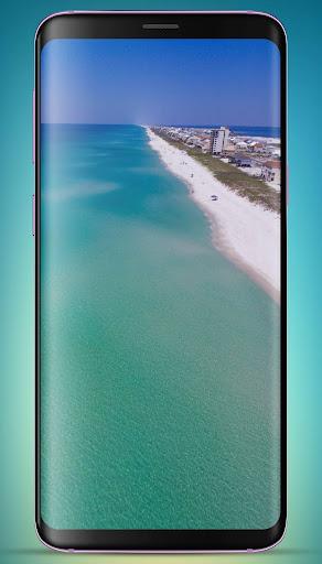 Turquoise Wallpaper HD - Image screenshot of android app