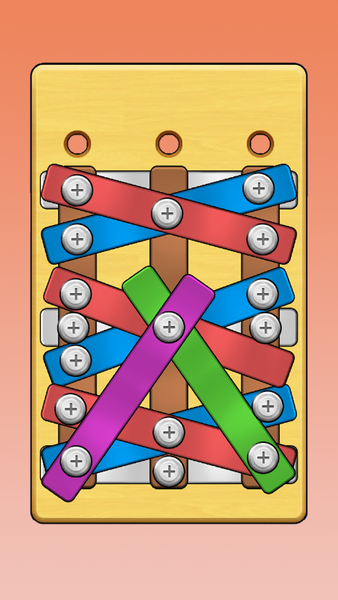 Screw Puzzle Master - عکس برنامه موبایلی اندروید