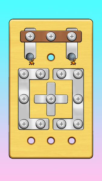 Screw Puzzle Master - عکس برنامه موبایلی اندروید