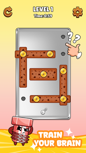 Latch Screw: Puzzle Master - Gameplay image of android game