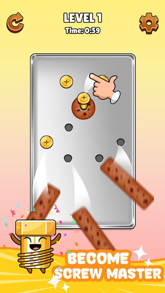 Latch Screw: Puzzle Master - Gameplay image of android game