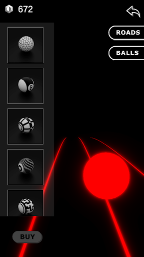 Endless Sphere Run - عکس بازی موبایلی اندروید