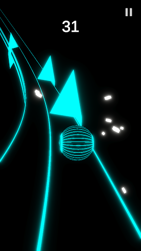 Endless Sphere Run - عکس بازی موبایلی اندروید