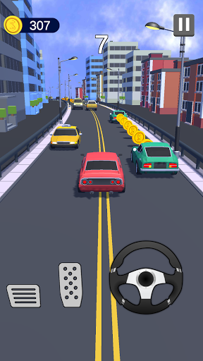 Traffic Run 3D - عکس برنامه موبایلی اندروید