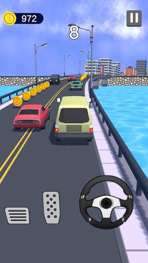 Traffic Run 3D - عکس برنامه موبایلی اندروید