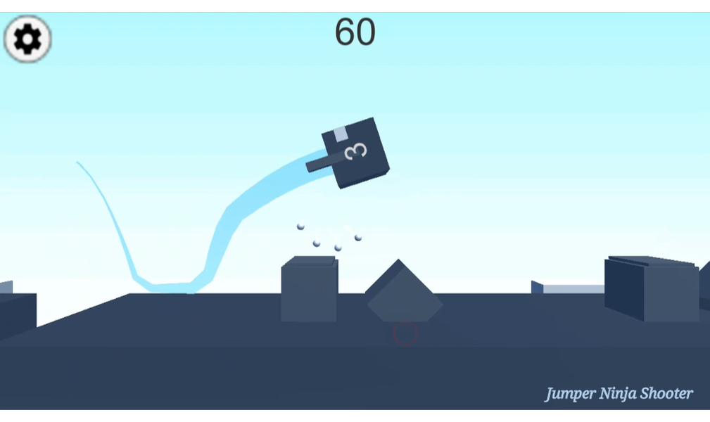 Jumper Ninja Shooter - Level M - عکس برنامه موبایلی اندروید