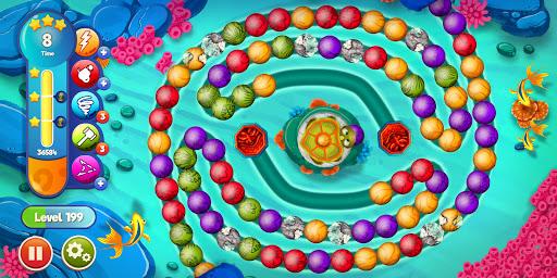 Marble Woka Woka: Jungle Blast - Gameplay image of android game