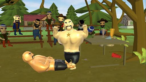 Oil Wrestling - 2 Player - Gameplay image of android game
