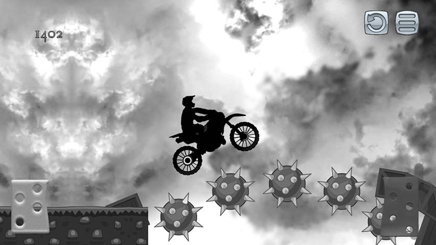 سیاه موتوری - عکس بازی موبایلی اندروید