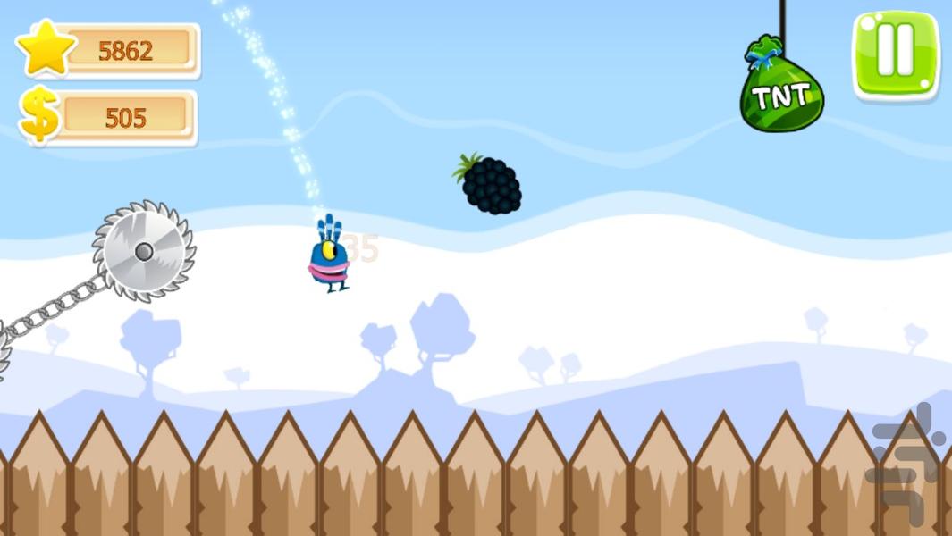 Frugivorous - Gameplay image of android game