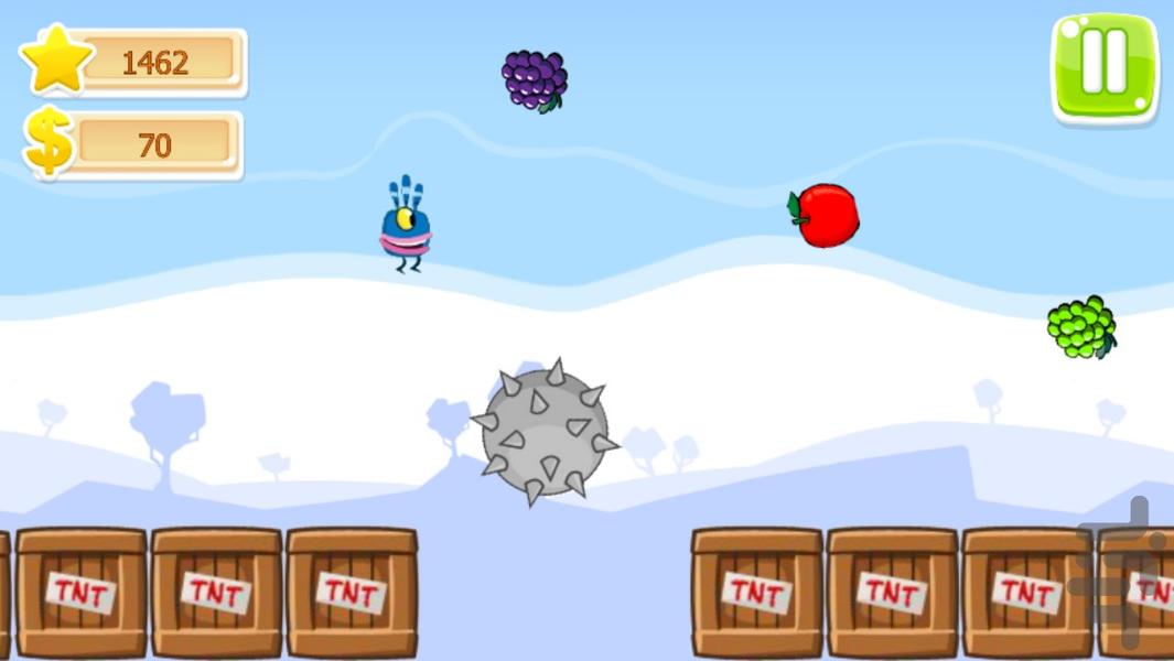 Frugivorous - عکس بازی موبایلی اندروید