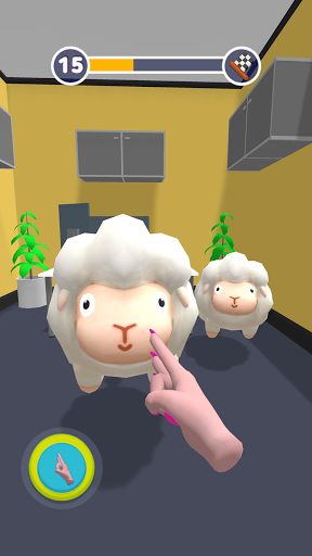 Flick Master 3D - Gameplay image of android game