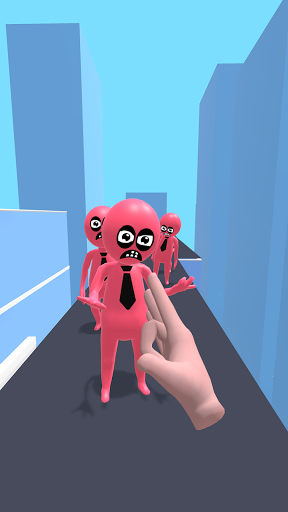 Flick Master 3D - Gameplay image of android game