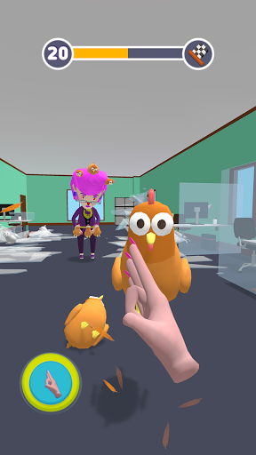 Flick Master 3D - Gameplay image of android game
