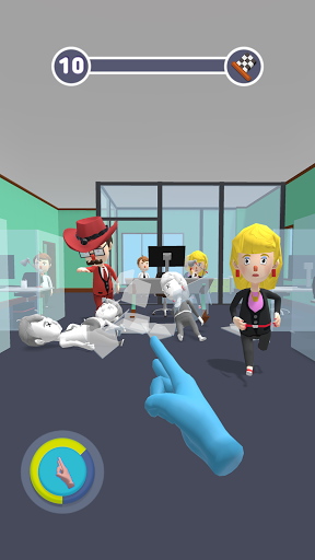 Flick Master 3D - Gameplay image of android game