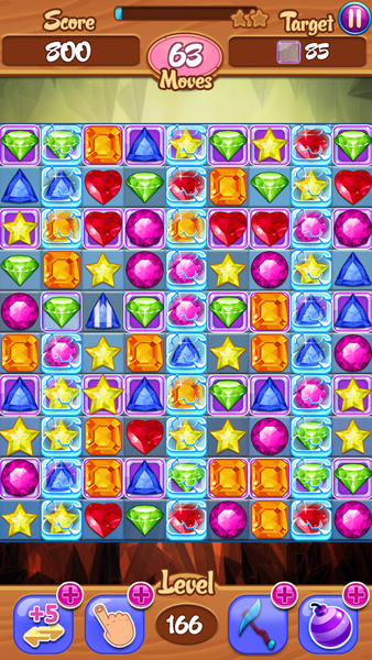 Crystal Blast: Diamond, Gems and Jewels Match 3 - عکس بازی موبایلی اندروید