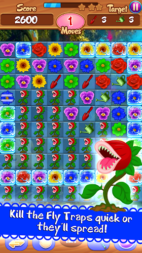 Flower Mania: Blossom Bloom Match ۳ Game - عکس بازی موبایلی اندروید