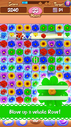 Flower Mania: Blossom Bloom Match ۳ Game - عکس بازی موبایلی اندروید