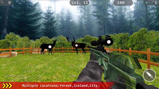 Long Range Shooter World: New - Gameplay image of android game