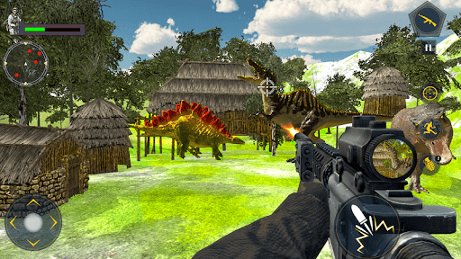 Deadly Shores Dinosaur Hunting 2019: New Sniper 3D - Image screenshot of android app
