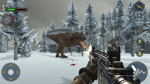 Deadly Shores Dinosaur Hunting 2019: New Sniper 3D - Image screenshot of android app