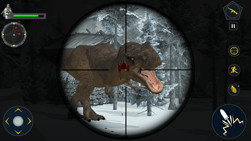 Deadly Shores Dinosaur Hunting 2019: New Sniper 3D - Image screenshot of android app