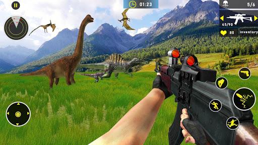 Deadly Shores Dinosaur Hunting 2019: New Sniper 3D - Image screenshot of android app