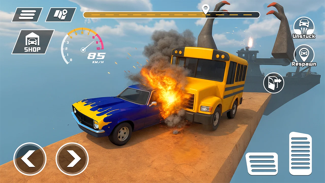Truck Driver Simulator - عکس بازی موبایلی اندروید