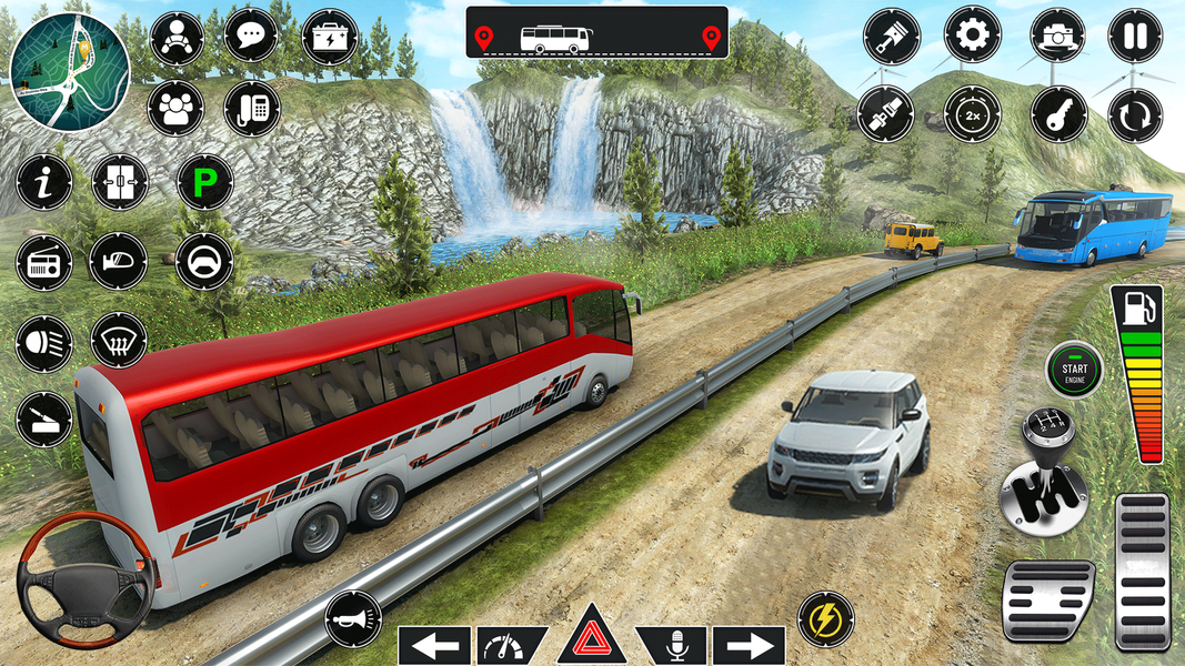 Bus Simulator Bus Driving Game - عکس بازی موبایلی اندروید