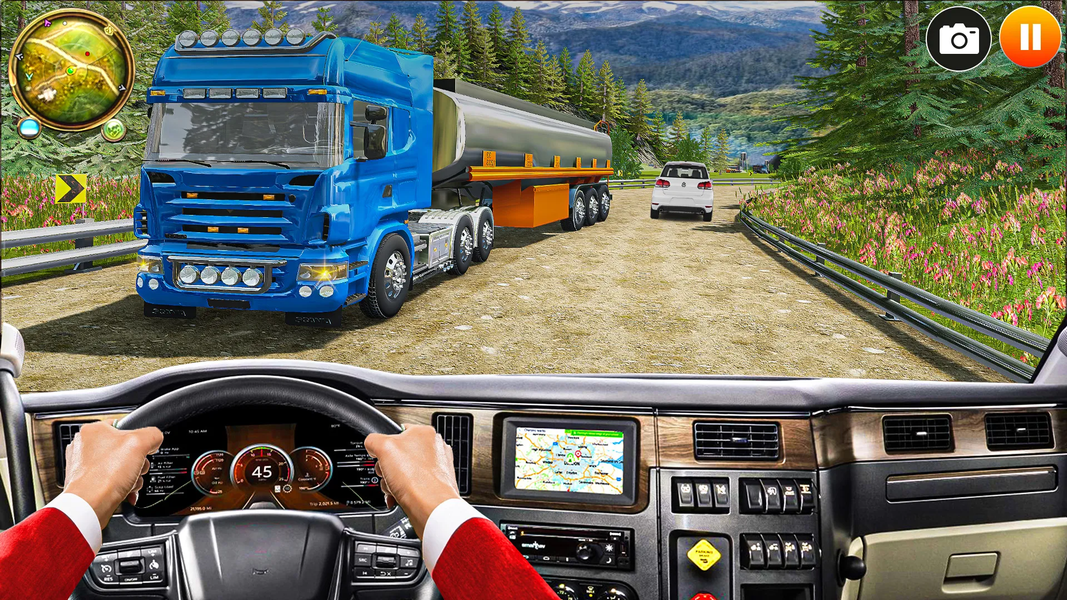 Truck Simulator 3D Truck Games - عکس بازی موبایلی اندروید