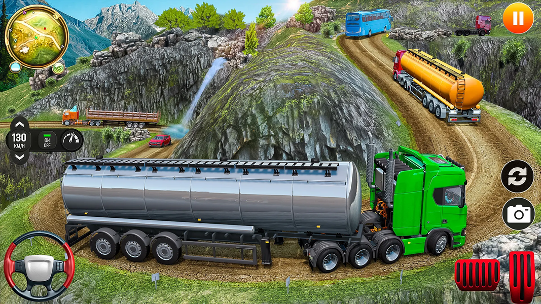 Truck Simulator 3D Truck Games - عکس بازی موبایلی اندروید