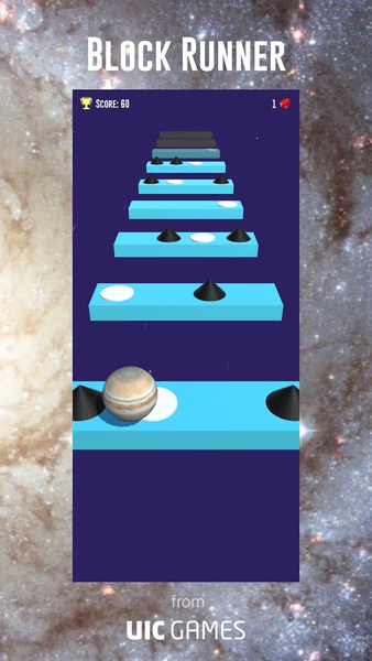 Block Runner - عکس برنامه موبایلی اندروید