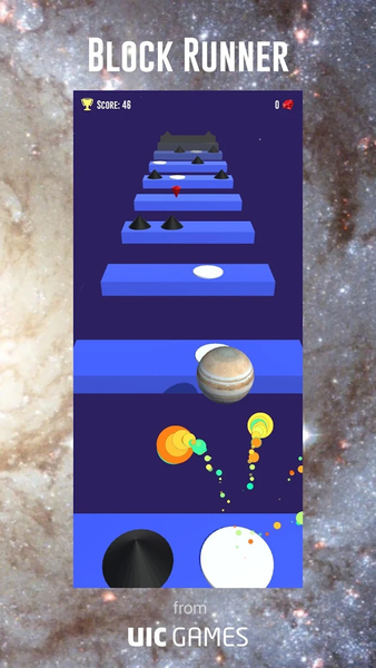 Block Runner - عکس برنامه موبایلی اندروید