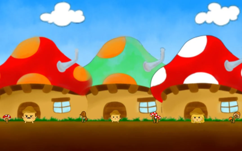 Mush Adventure - 2D Platformer - Image screenshot of android app