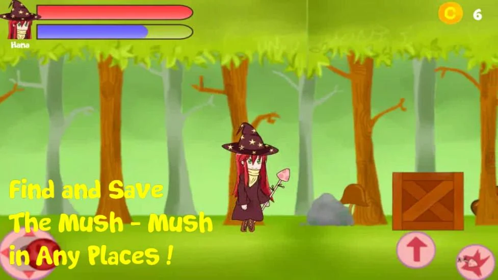 Mush Adventure - 2D Platformer - عکس برنامه موبایلی اندروید