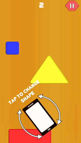 Tap Geometry - عکس بازی موبایلی اندروید