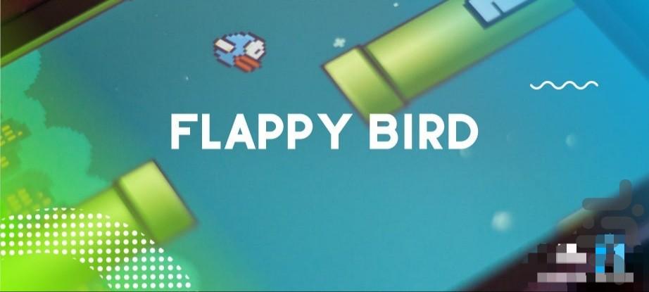 Flapi Bird - Gameplay image of android game