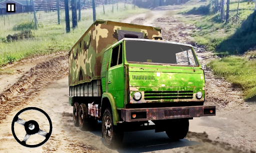 Army Truck Driver 3D - Gameplay image of android game