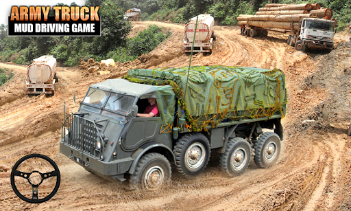 Army Truck Driver 3D - Gameplay image of android game