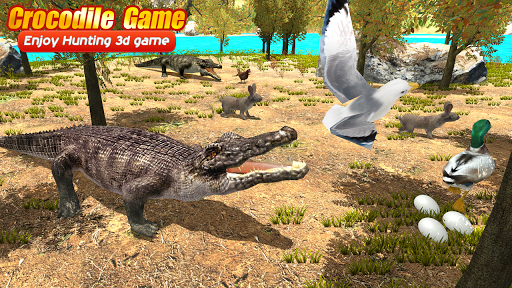 Crocodile Simulator Beach Attack ۲۰۱۹ - عکس بازی موبایلی اندروید