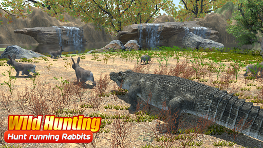 Crocodile Simulator Beach Attack ۲۰۱۹ - عکس بازی موبایلی اندروید