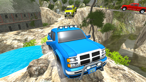 4x4 Pickup Truck Hill Truck 3D - عکس بازی موبایلی اندروید